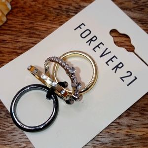 Forever 21 Set of Rings